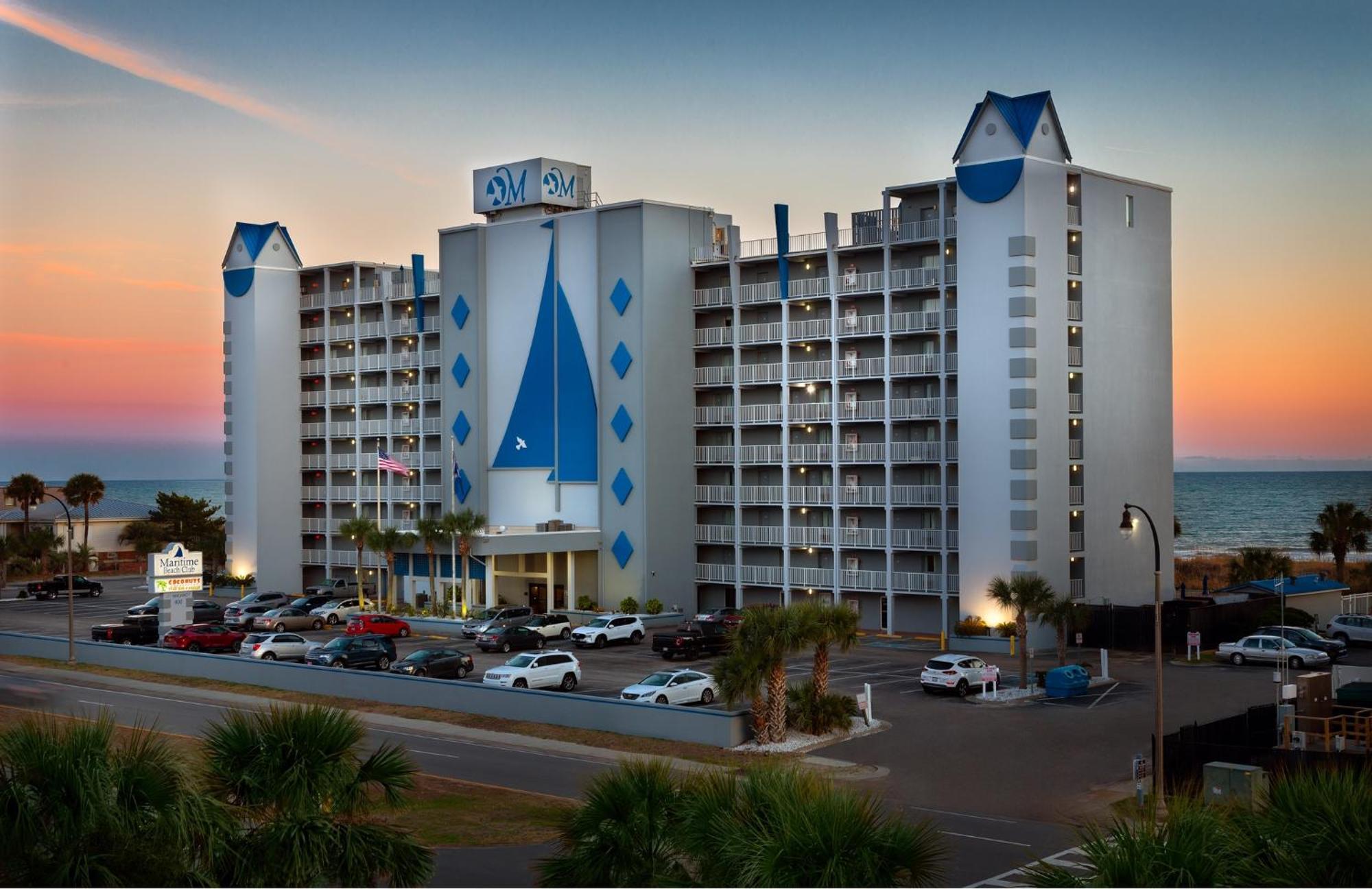 Maritime Beach Club Норт-Міртл-Біч Екстер'єр фото
