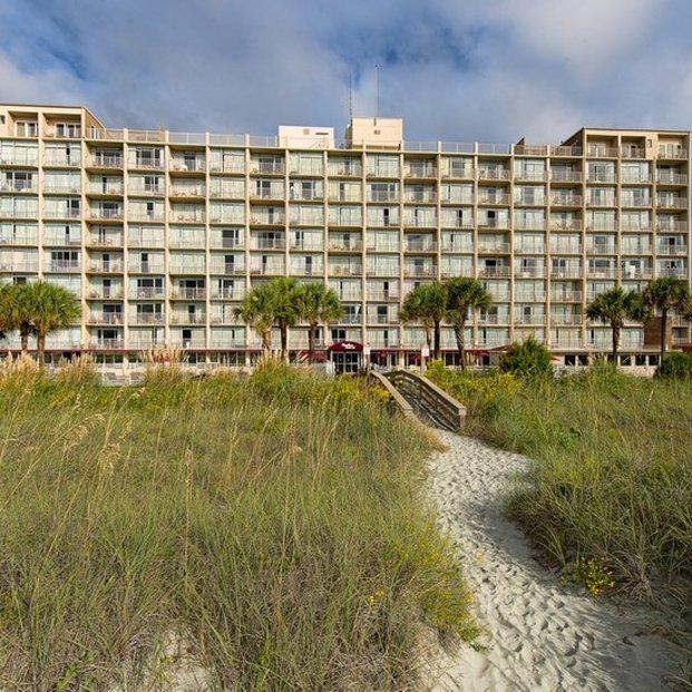 Maritime Beach Club Норт-Міртл-Біч Екстер'єр фото